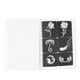 thumbnail image 4 of Stencil Portable PVC 115pcs Pattern Multipurpose Temporary Template Safe 10 Pages for Men for Body Art ANGGREK Otros, 4 of 8