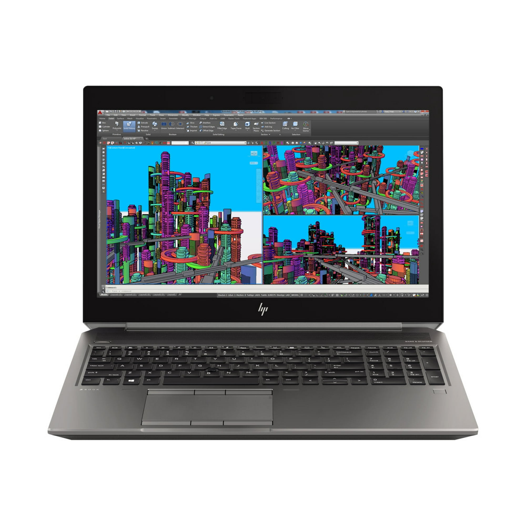 HP ZBook 15 G5 Mobile Workstation - Intel Core i7 8750H / 2.2 GHz