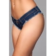 thumbnail image 2 of BeWicked Women's Buns Out Cheeky Shorts J8, 2 of 5