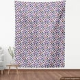 thumbnail image 4 of Ambesonne Colorful Fabric by the Yard Upholstery, Vintage Sunglasses, 1 Yard, Multicolor, 4 of 5