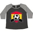 thumbnail image 3 of Inktastic Soccer Spain Flag Banner Women's Plus Size T-Shirt, 3 of 5