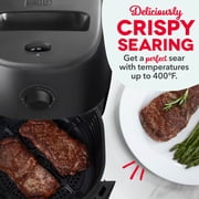 Dash Tasti-Crisp™ Electric Air Fryer Oven, 6 Qt. Family Size, 1700-Watt, Black