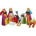 thumbnail image 4 of Whimzy Plush Nativity 9 Piece Set, 4 of 4
