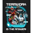 thumbnail image 3 of Transformers - Earth Spark - Teamwork Is The Answer - Youth Short Sleeve T-Shirt, 3 of 5