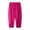 Hot Pink, variant on JTSRKL Girls Summer Lightweight Baggy Joggers Loose Lightweight Comfy Wide Leg Sweatpants Cinched Bottom Hip Hop Dance Pants Army Green 4-5 Years