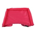 thumbnail image 2 of Kids Car Table Tray, Waterproof Stable Kids Travel Tray Storable Soft For Car Seats For Girls Red, 2 of 8