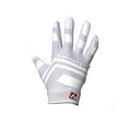 thumbnail image 3 of Barnett FRG-03 The Best Receiver Football Gloves, White, M, 3 of 5
