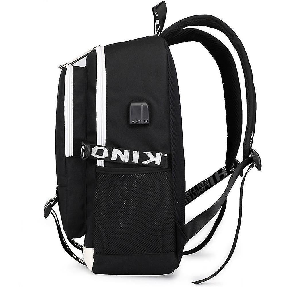 Cpdd Fortnite Luminous School Bag Men s And Women s Backpack School Backpack blue