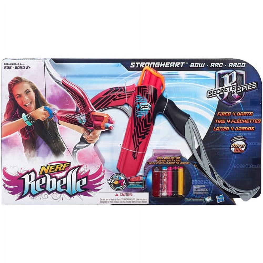 Nerf Rebelle Bow Walmart