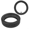 thumbnail image 3 of Rubber`Black 50/75-6.1 8.5`Inch Tire Electric Scooter 50/75-6.1Thickened Tire, 3 of 4