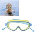 thumbnail image 1 of Hd gafas de natación para niños de marco grande impermeable no niebla natación, 1 of 7
