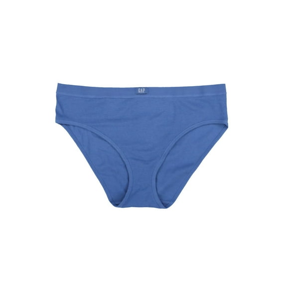 Gap Womens Logo Comfort Hipster Underwear True Navy L