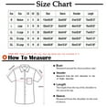 thumbnail image 3 of Njoeus T Shirts Men Boys Shirts Men's Fashion Casual Cotton Linen Printed Shirt Cardigan Short Sleeve Lapel Shirt Blouse Mens Muscle Tank Tops, 3 of 9