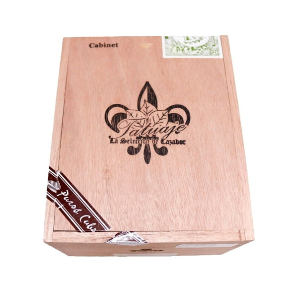 Tatuaje Cabinet Unicos Empty Wood Cigar Box 6.75" x 5.75" x 4"