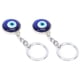 thumbnail image 1 of 2 llaveros de mal de ojo, amuleto de esmalte de colores de aleación duradero para protección de la buena suerte, 1 of 12