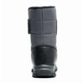 thumbnail image 2 of Winter Steel Toe Boots for Men Comfortable Insulated Warm Slip on Snow Boots anti slip Puncture Proof Men's Safety Toe Work Shoes for Industry Construction Outdoor, 2 of 6