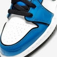 thumbnail image 4 of (GS) Air Jordan 1 Mid SE 'Signal Blue' (2021) BQ6931-402, 4 of 5