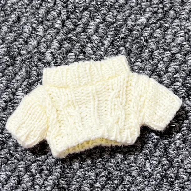 Para Labubu V1 V2 de 17 cm, ropa para muñecas, ropa de moda, sudaderas con capucha, sudaderas con colores a juego, monos casuales a cuadros, accesorios para muñecas.