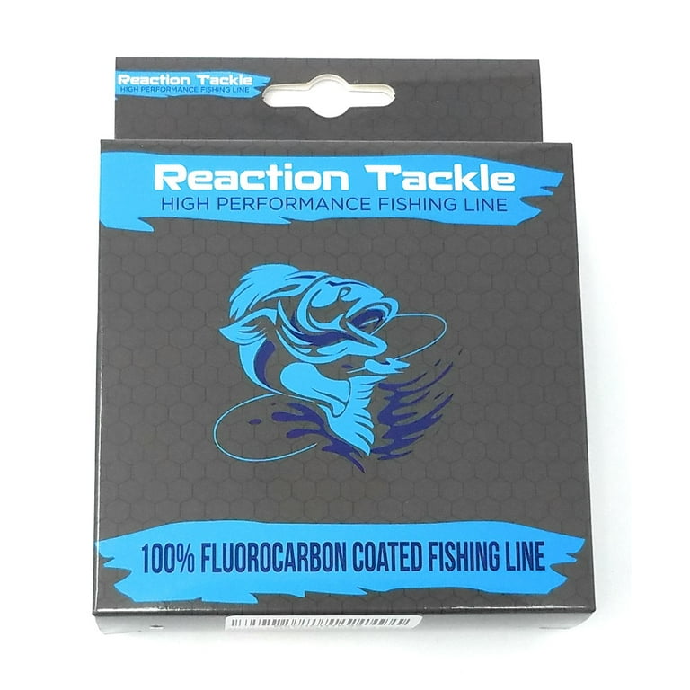 Reaction Tackle Fluoro Coated 15LB 350 Yd 