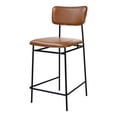 thumbnail image 1 of MOE'S Home SAILOR COUNTER STOOL BROWN, 1 of 4