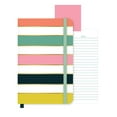 thumbnail image 2 of Markings by C.R. Gibson Multi Stripe Pocket Journal, 2 of 2