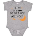 thumbnail image 3 of Inktastic I Love My Tio to the Moon and Back Boys or Girls Baby Bodysuit, 3 of 5