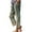 B-Army Green, variant on Xunlbb Women Wide Leg Pants, Women'S Spring Print All-Match Straight Leg Casual Pants ,B-Green M