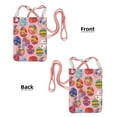 thumbnail image 5 of Multi-Color Cross-Body Handbag 8.27×5.91in Waterproof, Scratch-Resistant And Odor-Free Detachable Shoulder Strap Colorful Easter Eggs With Various Patterns, 5 of 8