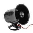 thumbnail image 2 of Bocina Con Sonido Fuerte, Alarma Con Cable De 12V 15W Parade Seguridad Del Hogar, Uso En Automóviles Y Camiones, Superior, Fácil Instalación, 2 of 8