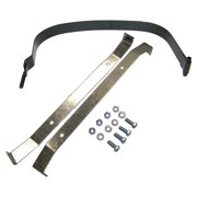 Crown Automotive 5356651K CAS5356651K FUEL TANK ASSEMBLY STRAP KIT Fits select: 1989-1990 JEEP WRANGLER / YJ, 1987-1988 JEEP WRANGLER