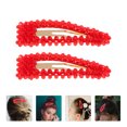 thumbnail image 1 of SOPOTUTU 2Ud Para Rojo Con Con De Para Accesorio Femenino, 1 of 6