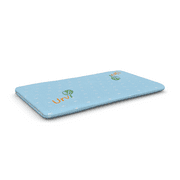 Urvi Ultra-Thin Cooling Gel memory foam pillow, medium firm for multipurpose use