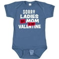 thumbnail image 3 of Inktastic Sorry Ladies My Mom is My Valentine Boys Baby Bodysuit, 3 of 5
