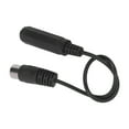 thumbnail image 1 of Adaptador de cable Midi de 6.35 mm de hechrema A 5 pinos, Cable de Micrófono de PlásTiCo Cable Protective de Goma de Goma aplicabilidad para mp3 para reproductoros de dvd, 1 of 7