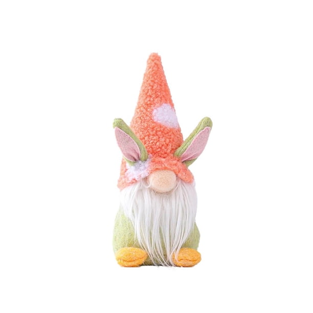 Muñeco De Conejo De Pascua, Gnomos De Conejito Sin Rostro, Muñeco Enano De Conejo Decorativo Para Regalos De San Valentín De Fiesta seitruly HA025036-03
