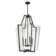 thumbnail image 3 of Farell 4-Light Pendant in Matte Black, 3 of 6