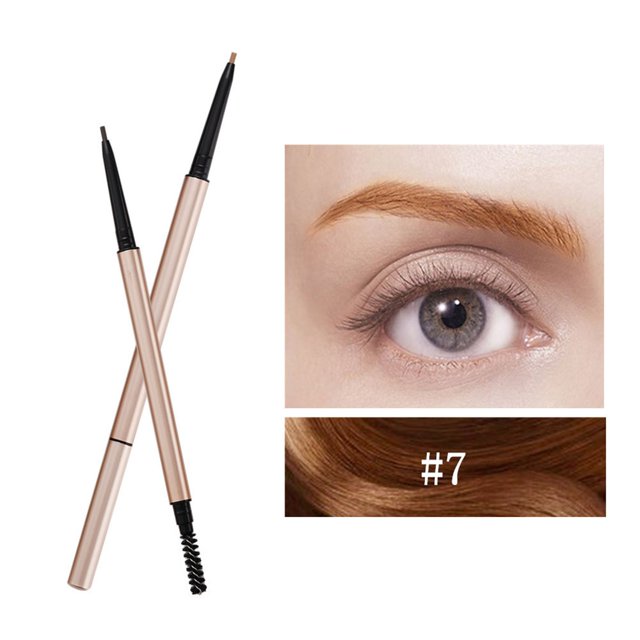 AYA Eyebrow Pencil Waterproof Brow Pencil Ultra Fine Mechanical Pencil Draws Small Brows In Sparse Areas Fill In