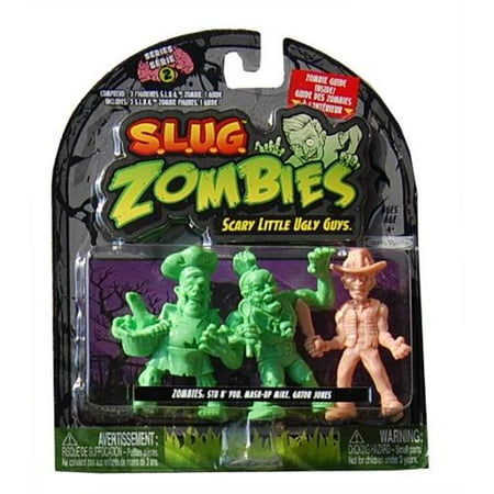 S.L.U.G. Zombies Wave 2 Stu B' You, Mash-Up, Gator Jones