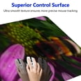 thumbnail image 3 of nygtbtfer Flower Mouse Pad with Non Slip Rubber Base, Mousepad with Stitched Edge, Waterproof Cute Mouse Pad for Computer Home Office Working 31.5x11.8 in, 3 of 6