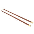 thumbnail image 1 of Premium  Red Sandalwood Reusable Chopsticks Set For Kitchen Tableware - Handcrafted Gift, 1 of 8