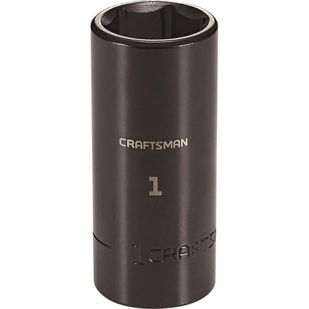 UPC: 0885911589383 | Craftsman Tools 1/2 In. DR Deep SAE-1-IN