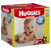 Huggies Snug & Dry Diapers, Economy Plus
