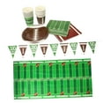 thumbnail image 5 of Raindrops 1 set of Football Party Supplies Tableware Set Disposable Paper Tableware Paper Cutlery, 5 of 8