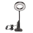 thumbnail image 2 of Clip Desk Lamp, Desk Clip On Lamp Adjust Brightness Multi Angles Lighting 3 Colors  for Reading, 2 of 7