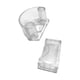 thumbnail image 3 of Localizador de soporte de tiza de billar Cola Marcador de posición de bola de billar transparente, 3 of 8