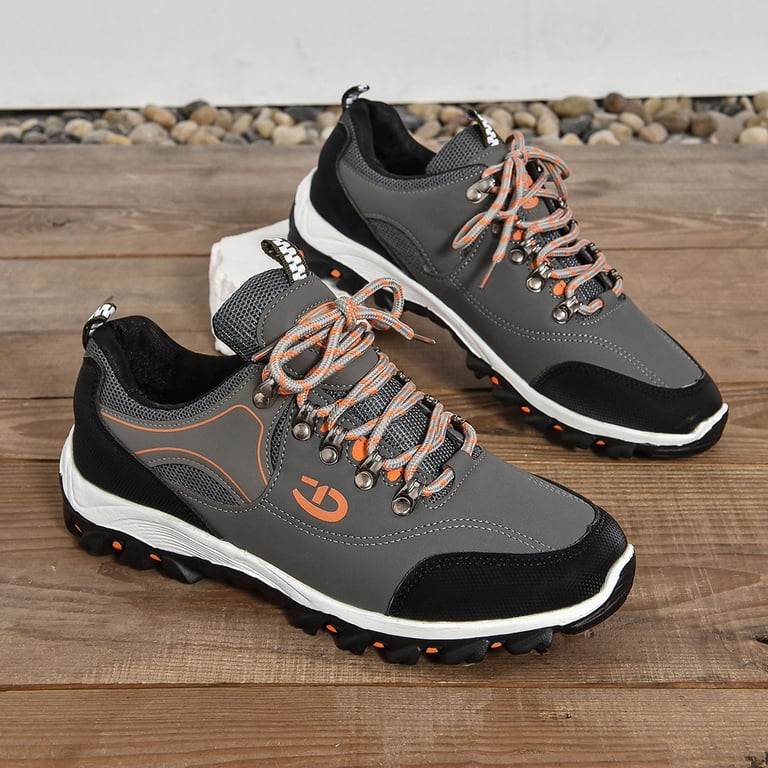 Dakaela Mens Hiking Shoes Comfort Low Top Trekking Climbing  display picture 3