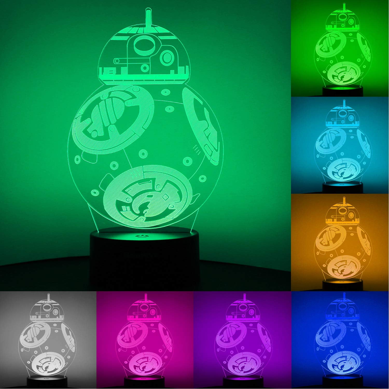 Veilleuse Dinosaures,Veilleuse 3D Pour Enfants,Lampe Dinosaures