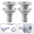 thumbnail image 3 of 19mm Marine Drainage Outlet Fitting Set for Boat Bilge Pump Connection, 3 of 3