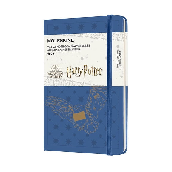 Moleskine 2022 Harry Potter Limited Addition Hard Cover Weekly Pocket Planner