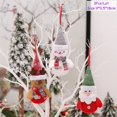 thumbnail image 1 of Muñecas de Ángel de gnomos de Navidad para el hogar, adornos colgantes de árbol de Navidad, regalo de Año Nuevo 2023, 3 piezas por juego, 2024, 1 of 4